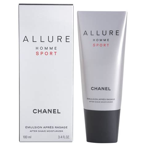 chanel allure homme sport after shave balm 100 ml|chanel allure homme aftershave balm.